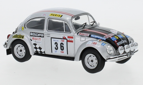 Volkswagen Kever 1302 S No.36 Rally Portugal 1973 Grunsteidl/Hopf - 1:43